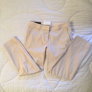 J Crew  Size 4 New With Tags Tan Skimmer Pants